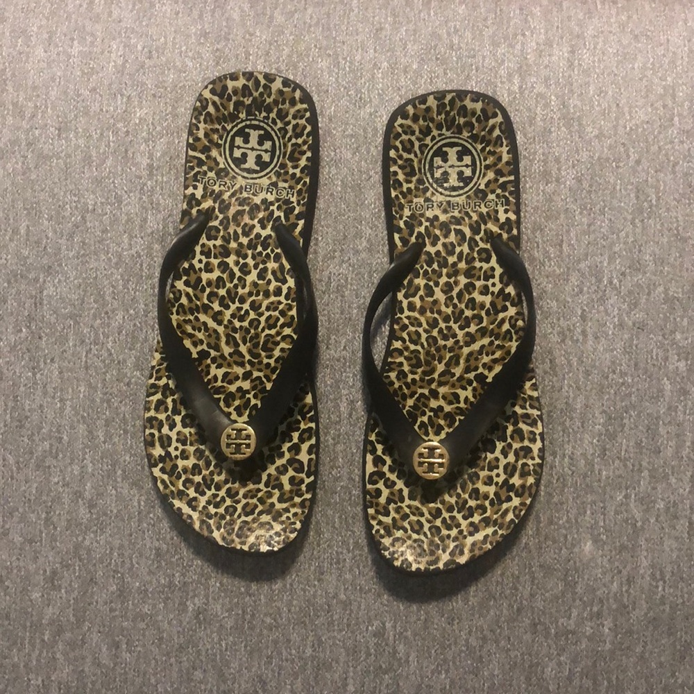 Tory Burch Flip Flops Size 8